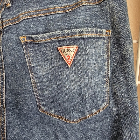 Guess 1981 Skinny Acid wash jean - Picture 5 of 6
